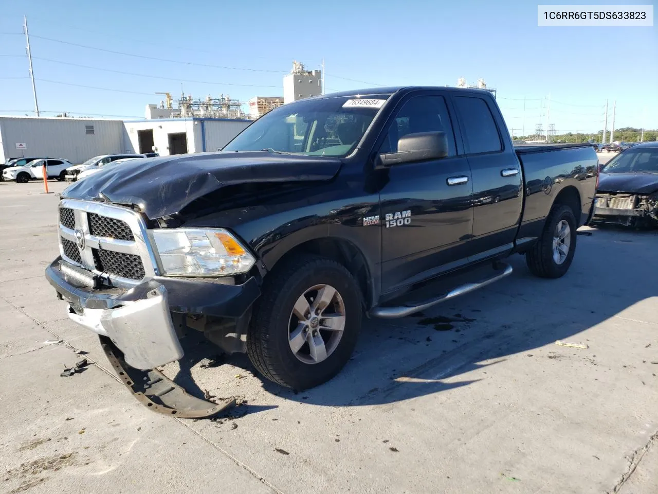 2013 Ram 1500 Slt VIN: 1C6RR6GT5DS633823 Lot: 76349684