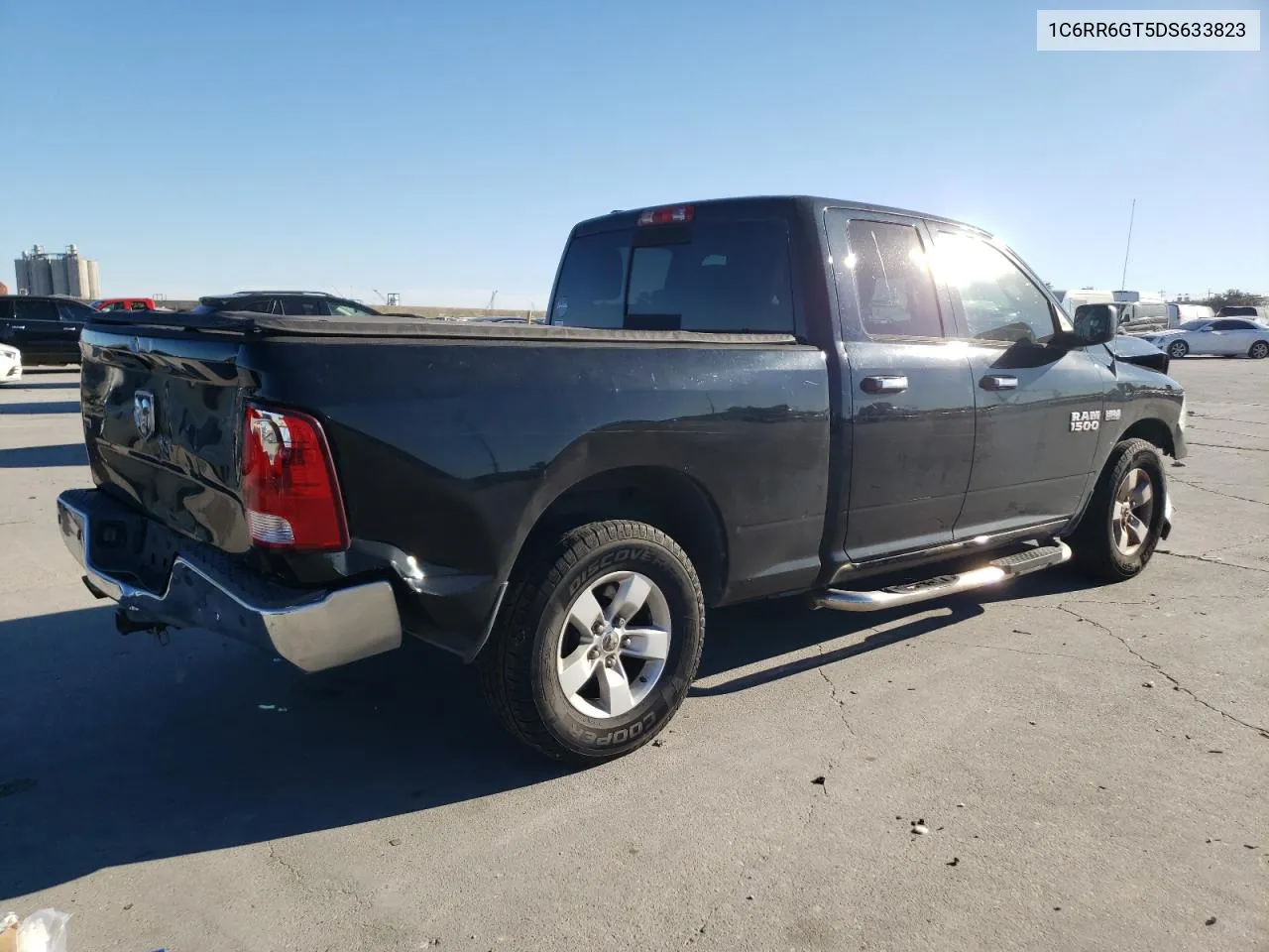 2013 Ram 1500 Slt VIN: 1C6RR6GT5DS633823 Lot: 76349684