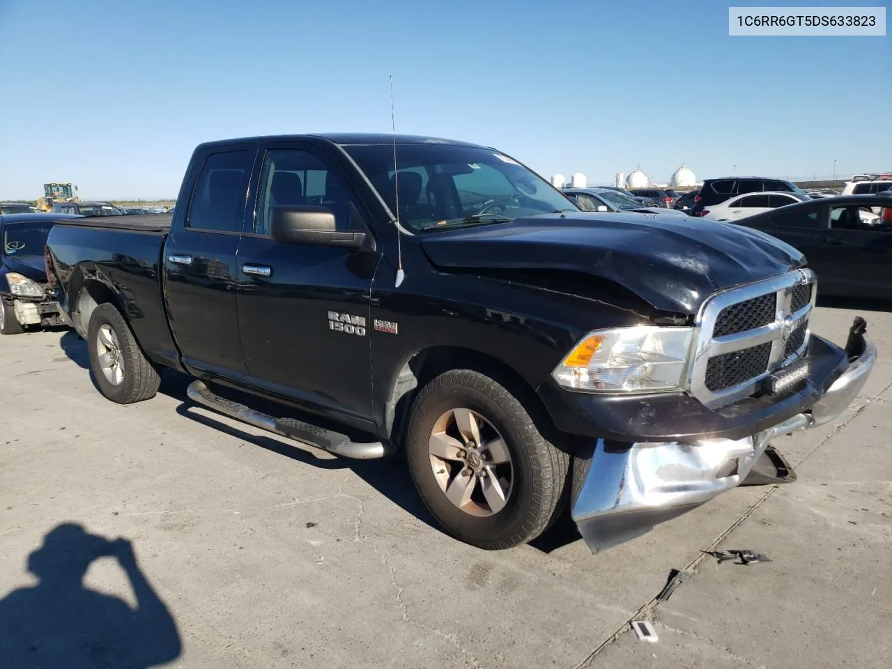 2013 Ram 1500 Slt VIN: 1C6RR6GT5DS633823 Lot: 76349684