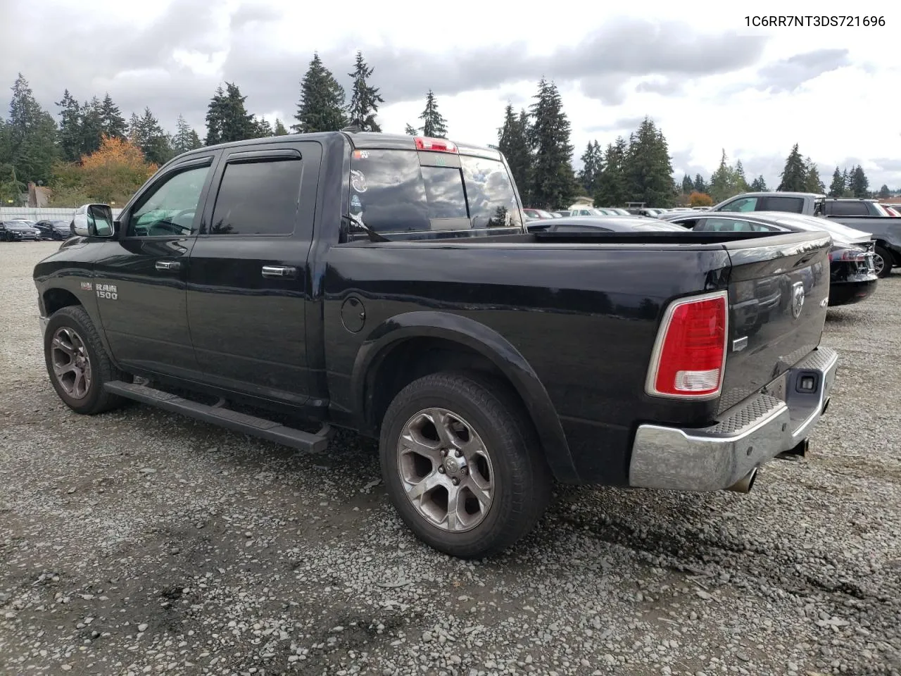 2013 Ram 1500 Laramie VIN: 1C6RR7NT3DS721696 Lot: 76432094