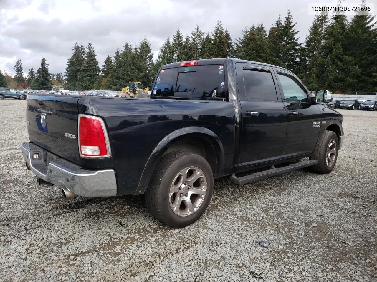 2013 Ram 1500 Laramie VIN: 1C6RR7NT3DS721696 Lot: 76432094