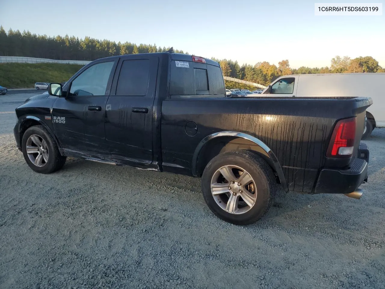 1C6RR6HT5DS603199 2013 Ram 1500 Sport