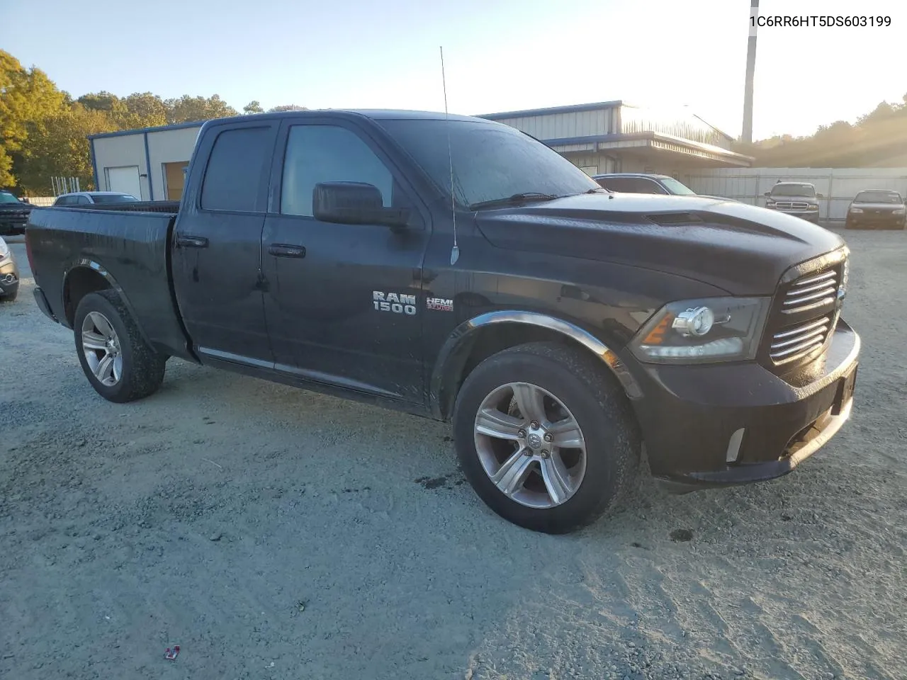 1C6RR6HT5DS603199 2013 Ram 1500 Sport