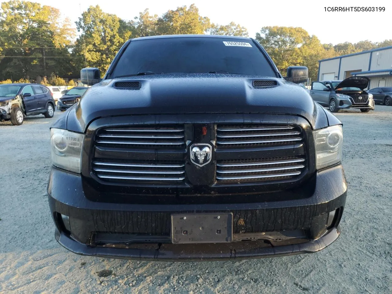 2013 Ram 1500 Sport VIN: 1C6RR6HT5DS603199 Lot: 76525594