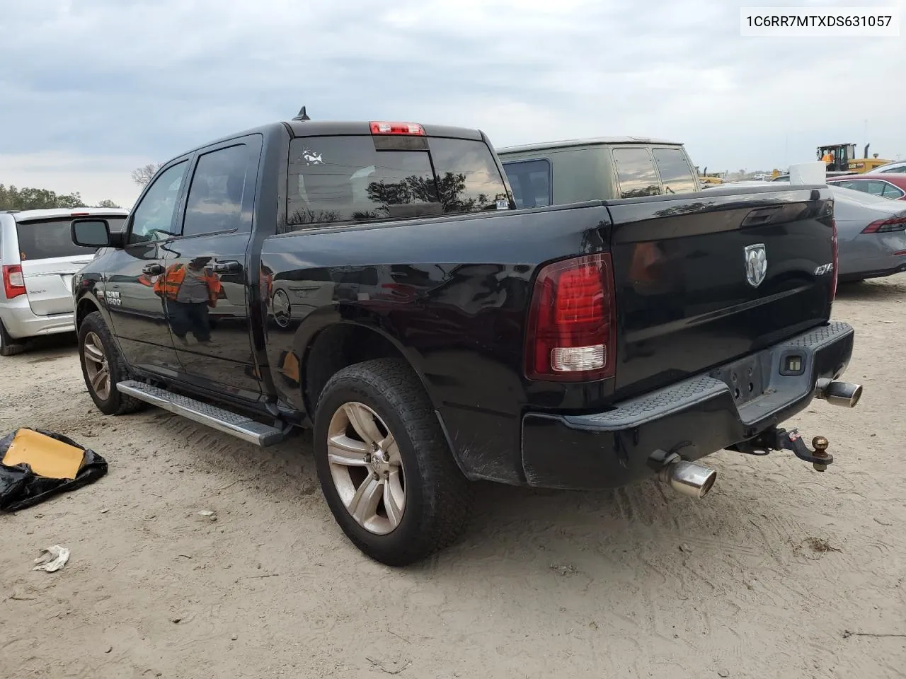 2013 Ram 1500 Sport VIN: 1C6RR7MTXDS631057 Lot: 76586904