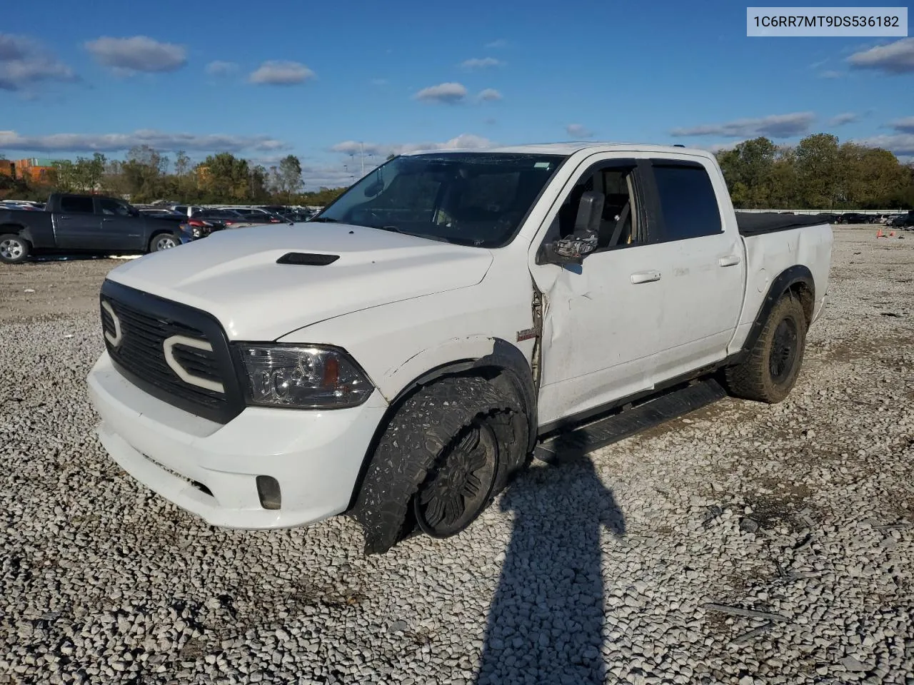 2013 Ram 1500 Sport VIN: 1C6RR7MT9DS536182 Lot: 76729694