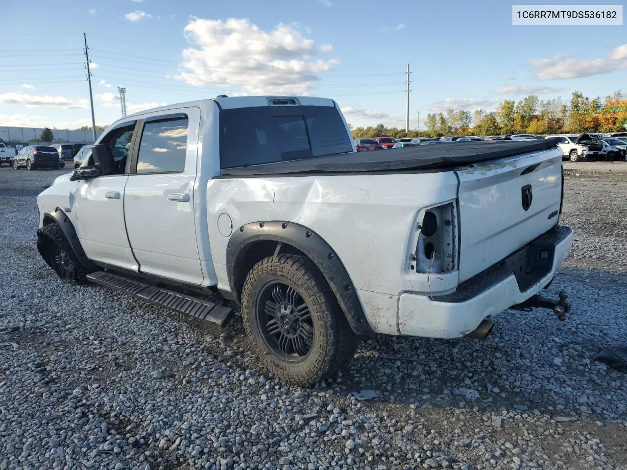 2013 Ram 1500 Sport VIN: 1C6RR7MT9DS536182 Lot: 76729694