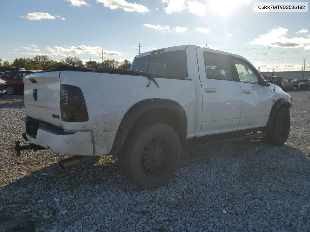 2013 Ram 1500 Sport VIN: 1C6RR7MT9DS536182 Lot: 76729694