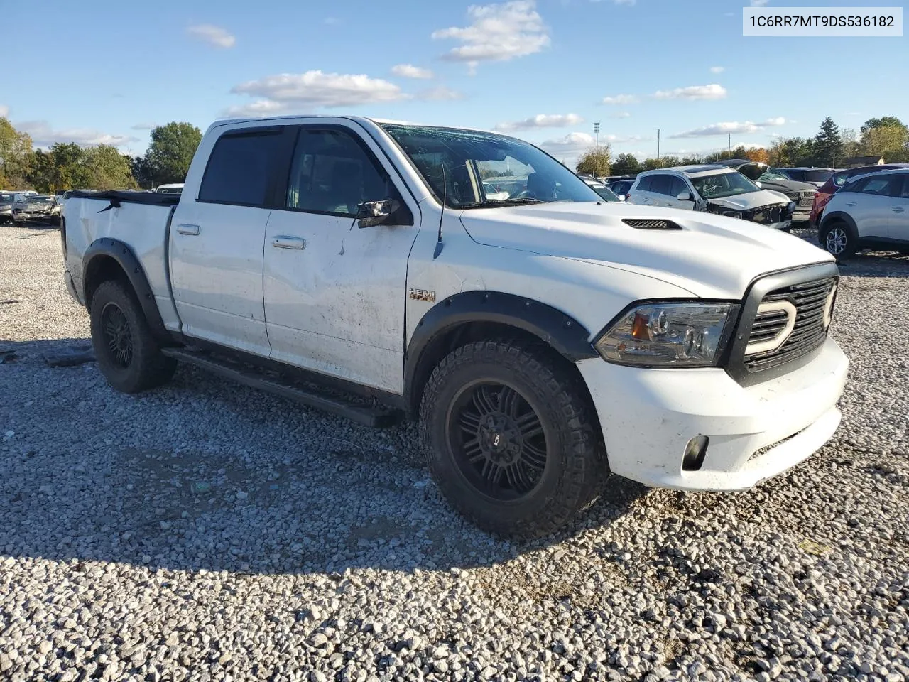 2013 Ram 1500 Sport VIN: 1C6RR7MT9DS536182 Lot: 76729694