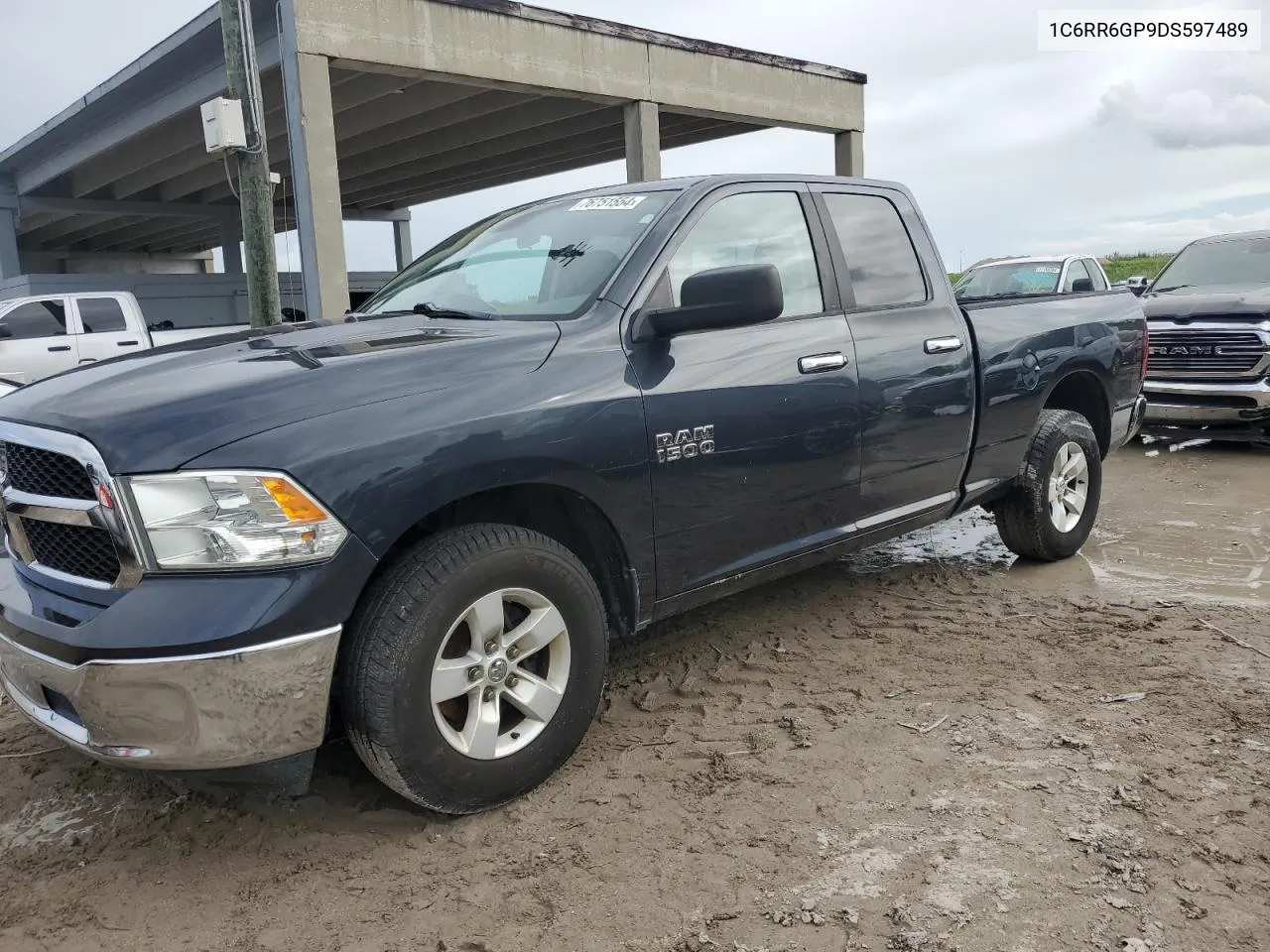 2013 Ram 1500 Slt VIN: 1C6RR6GP9DS597489 Lot: 76751554