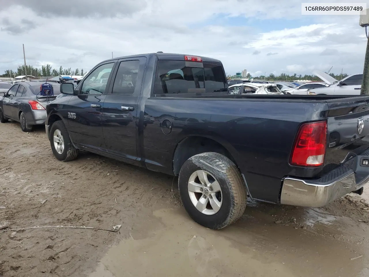 2013 Ram 1500 Slt VIN: 1C6RR6GP9DS597489 Lot: 76751554