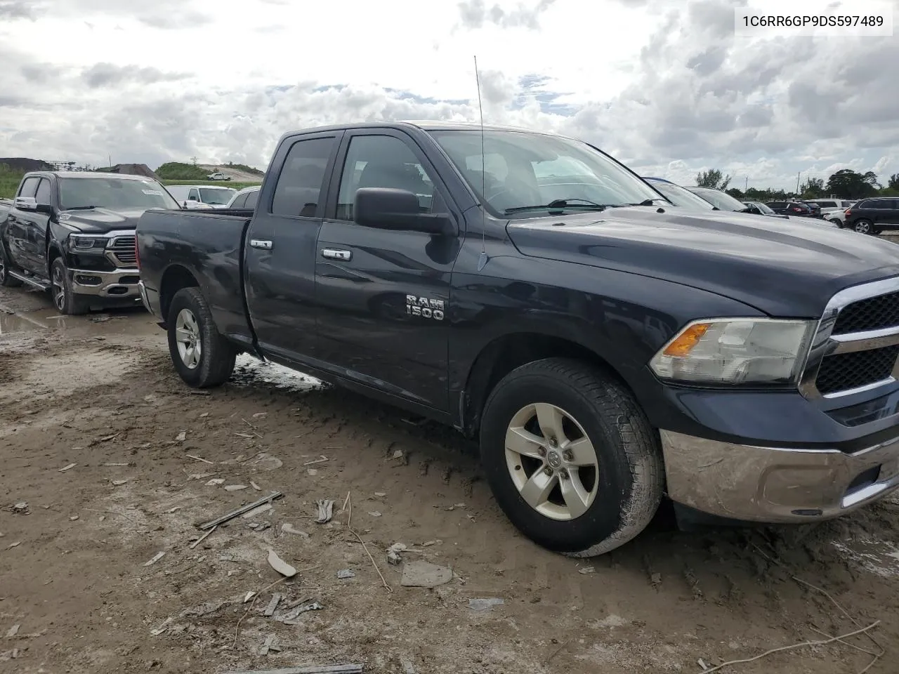 2013 Ram 1500 Slt VIN: 1C6RR6GP9DS597489 Lot: 76751554