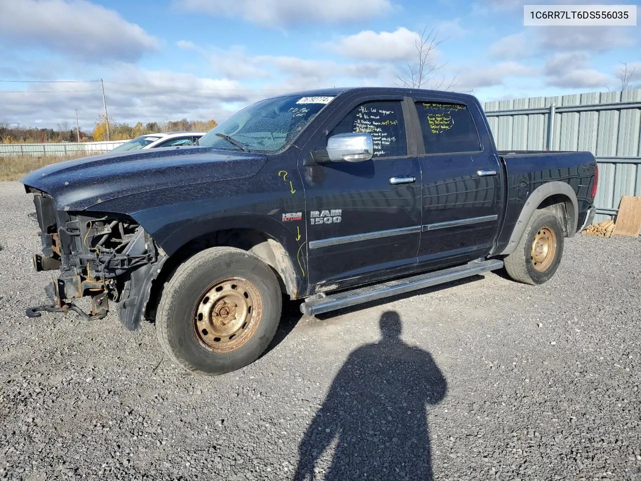 2013 Ram 1500 Slt VIN: 1C6RR7LT6DS556035 Lot: 76792774