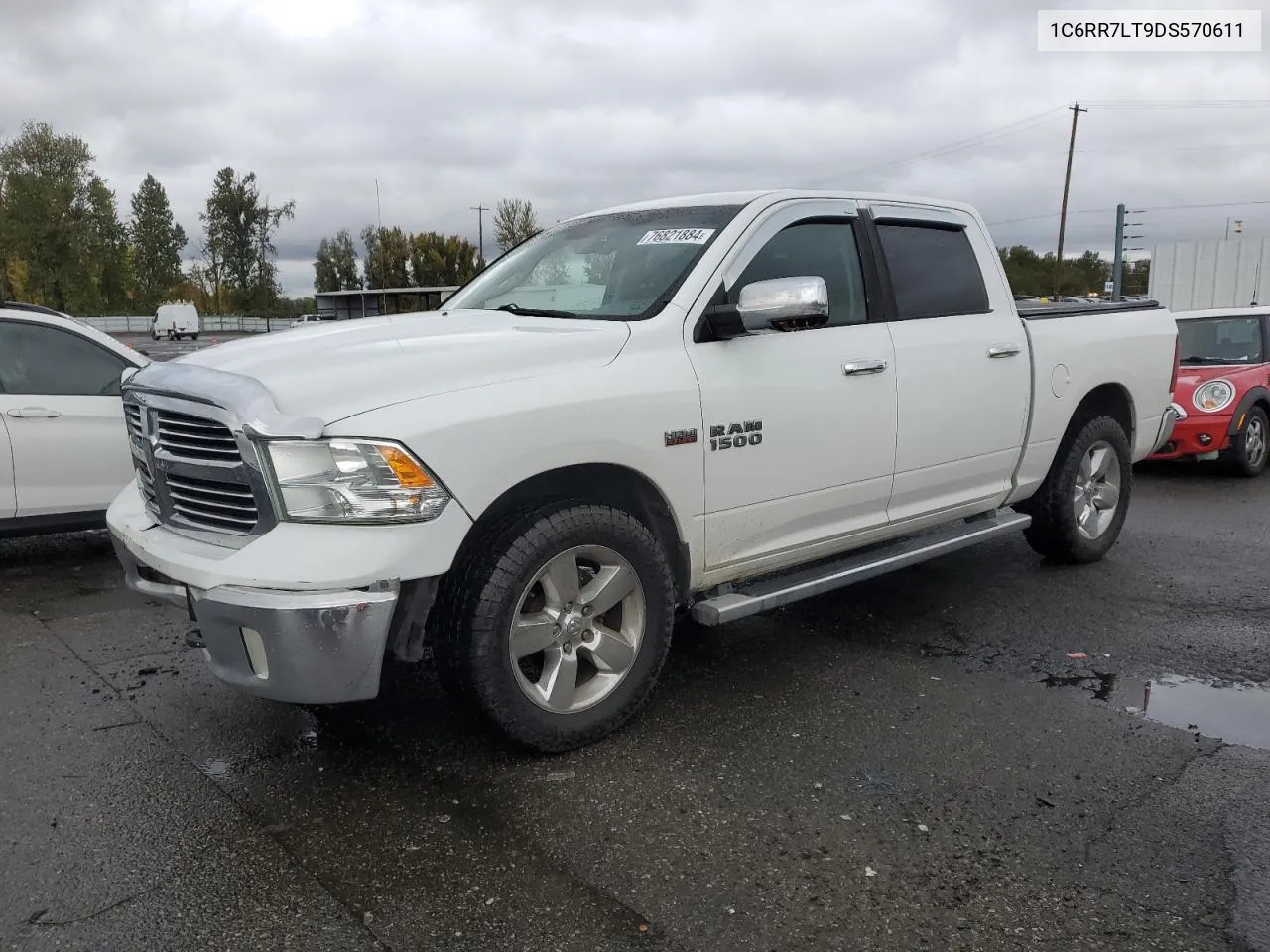 2013 Ram 1500 Slt VIN: 1C6RR7LT9DS570611 Lot: 76821884