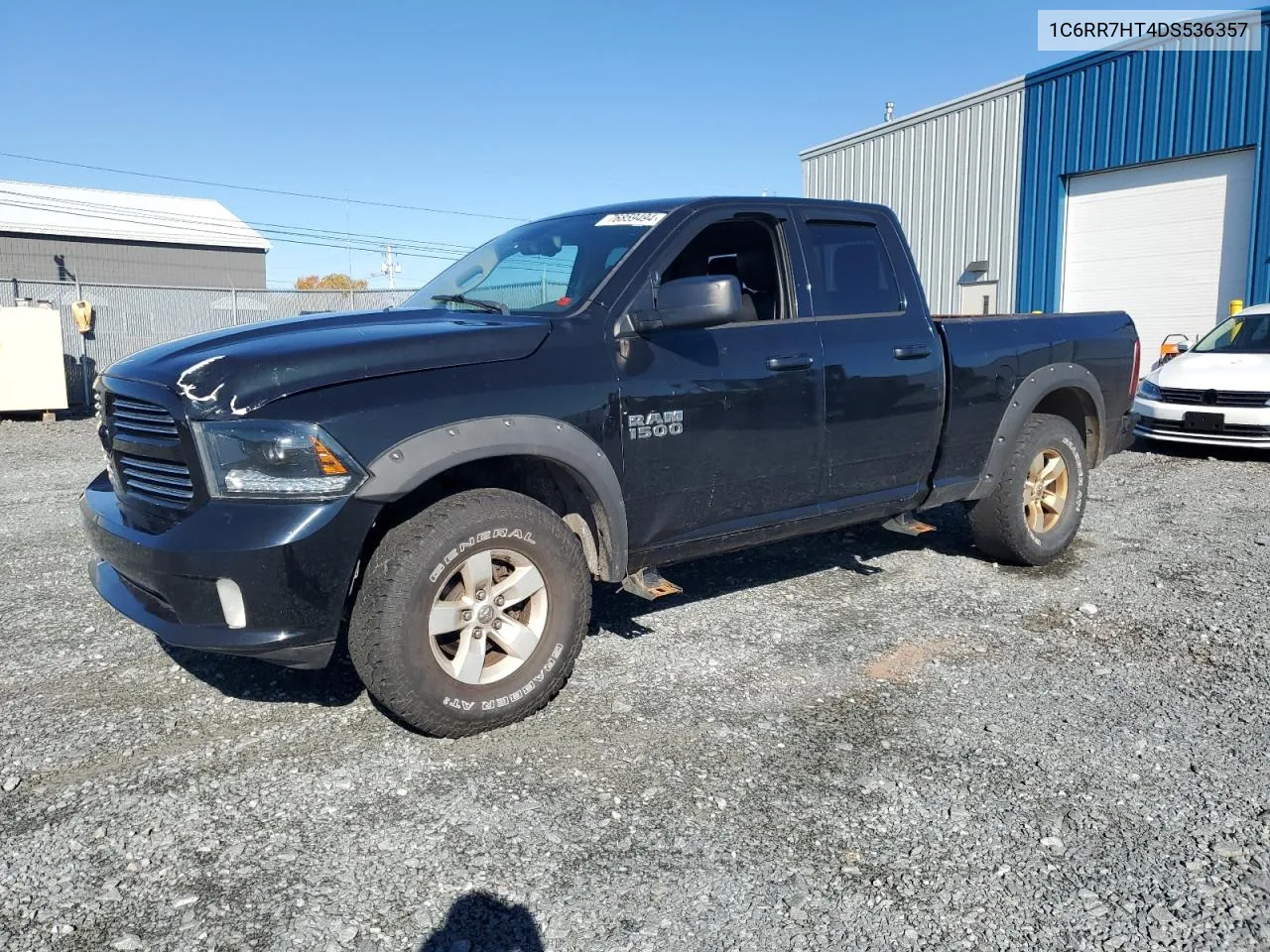 2013 Ram 1500 Sport VIN: 1C6RR7HT4DS536357 Lot: 76859494