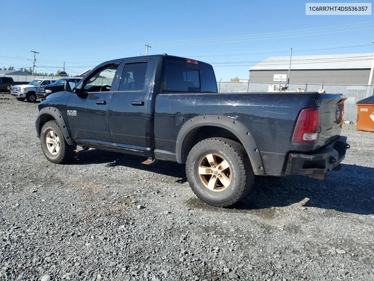 2013 Ram 1500 Sport VIN: 1C6RR7HT4DS536357 Lot: 76859494