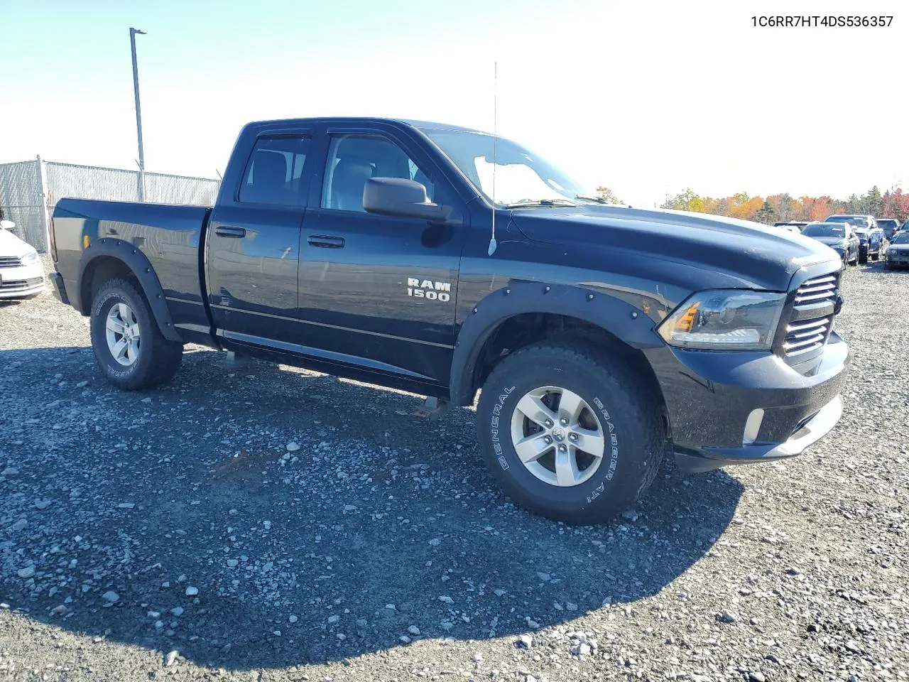 2013 Ram 1500 Sport VIN: 1C6RR7HT4DS536357 Lot: 76859494