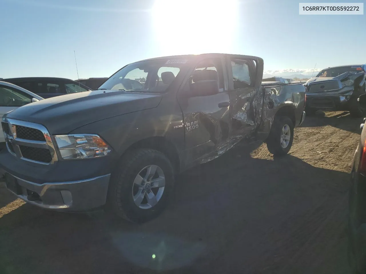 2013 Ram 1500 St VIN: 1C6RR7KT0DS592272 Lot: 76990194