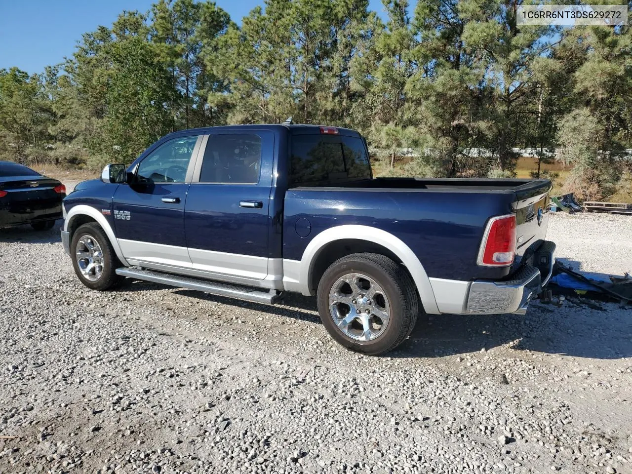 2013 Ram 1500 Laramie VIN: 1C6RR6NT3DS629272 Lot: 77003764