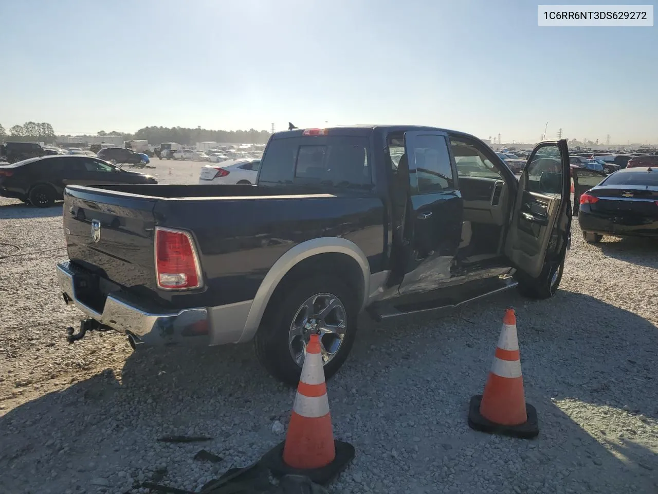 2013 Ram 1500 Laramie VIN: 1C6RR6NT3DS629272 Lot: 77003764