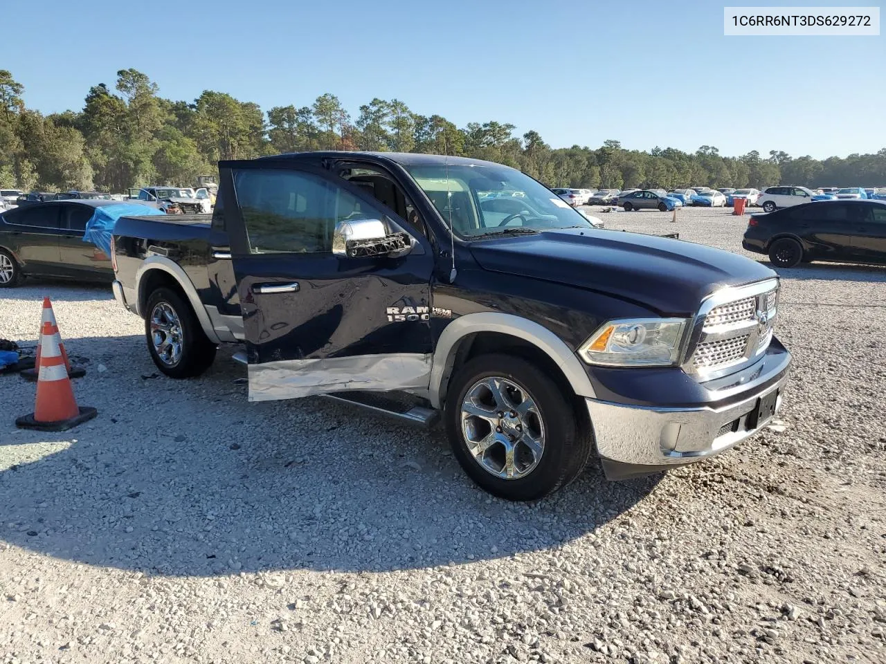 2013 Ram 1500 Laramie VIN: 1C6RR6NT3DS629272 Lot: 77003764