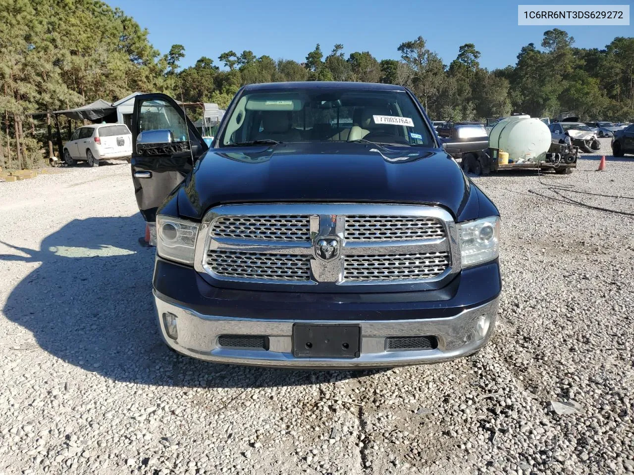 2013 Ram 1500 Laramie VIN: 1C6RR6NT3DS629272 Lot: 77003764