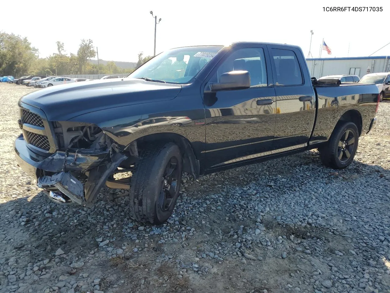 2013 Ram 1500 St VIN: 1C6RR6FT4DS717035 Lot: 77029254