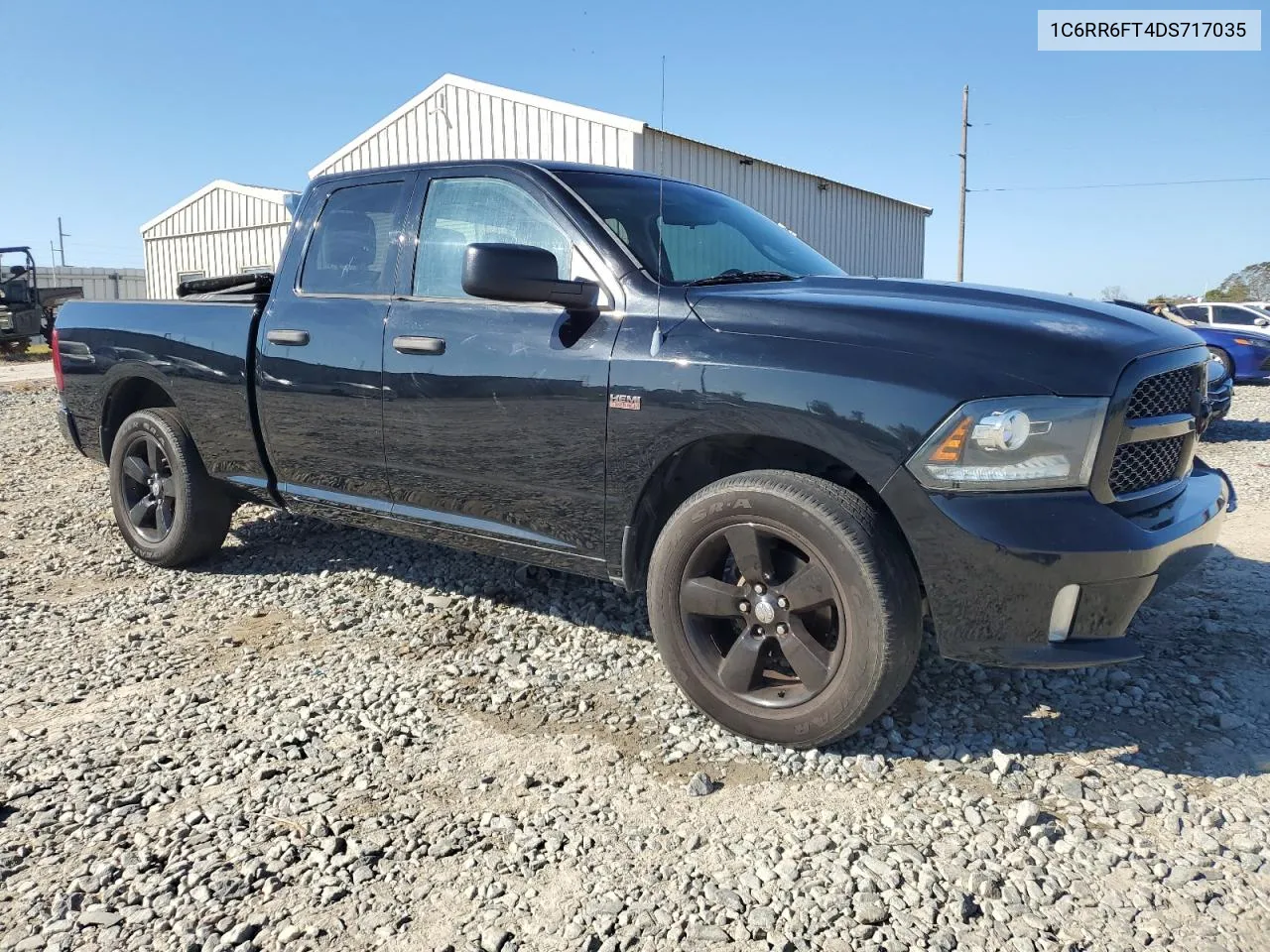 2013 Ram 1500 St VIN: 1C6RR6FT4DS717035 Lot: 77029254