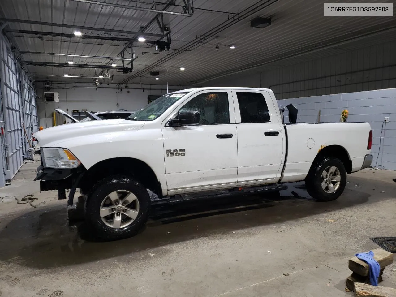 2013 Ram 1500 St VIN: 1C6RR7FG1DS592908 Lot: 77097114