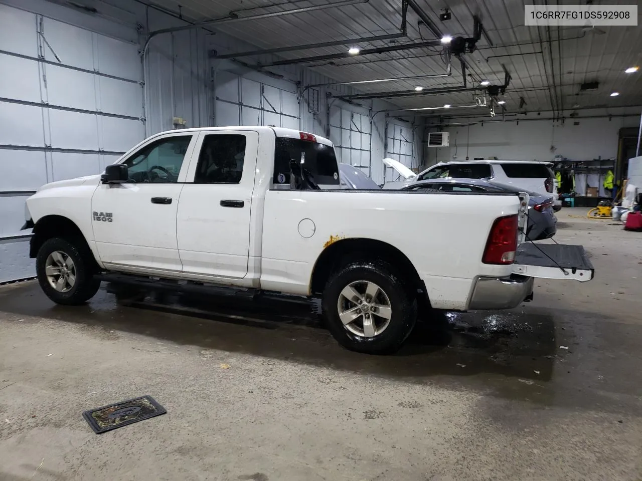 2013 Ram 1500 St VIN: 1C6RR7FG1DS592908 Lot: 77097114