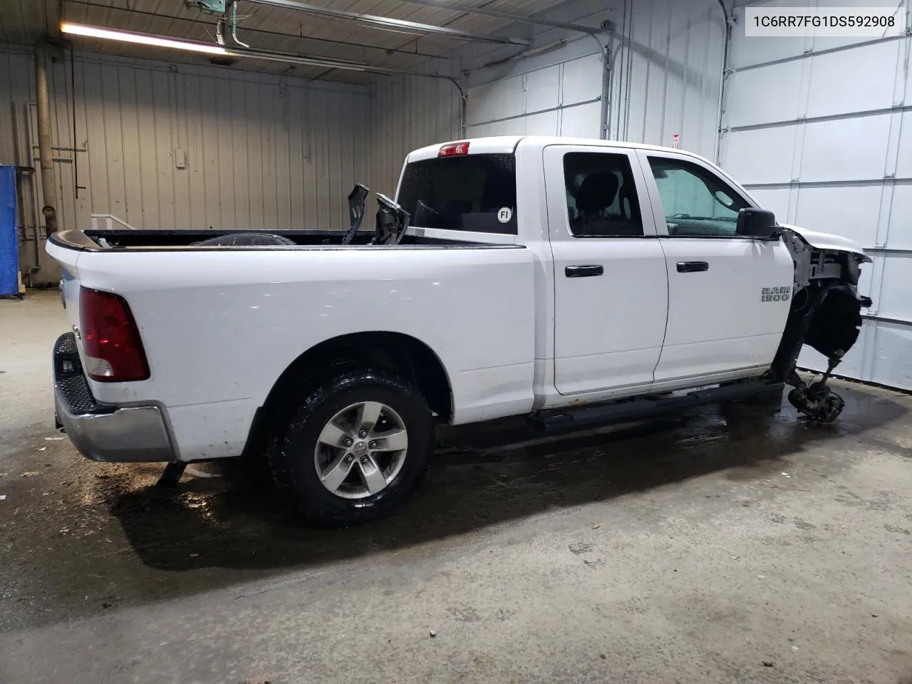 2013 Ram 1500 St VIN: 1C6RR7FG1DS592908 Lot: 77097114