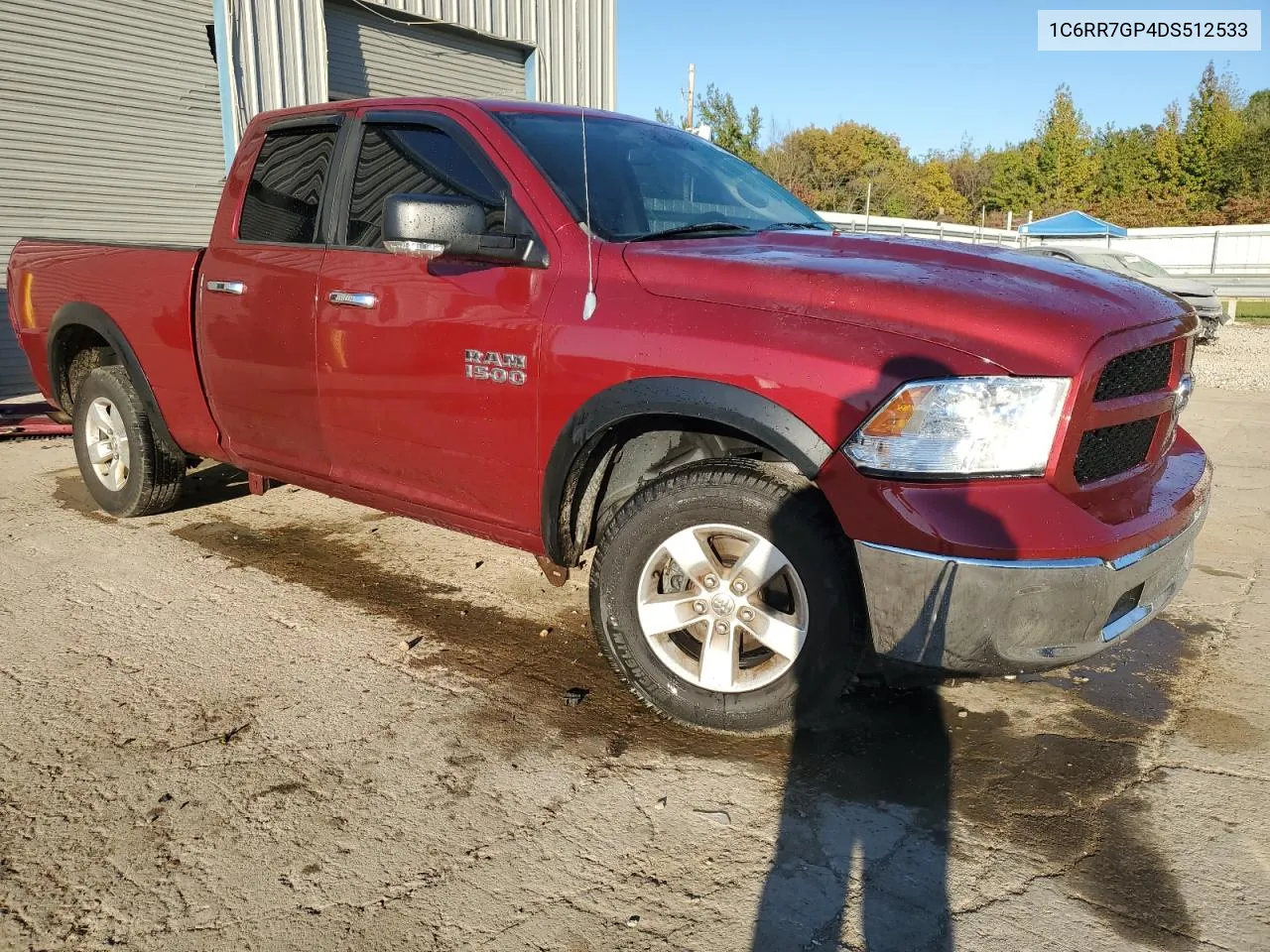 2013 Ram 1500 Slt VIN: 1C6RR7GP4DS512533 Lot: 77116914