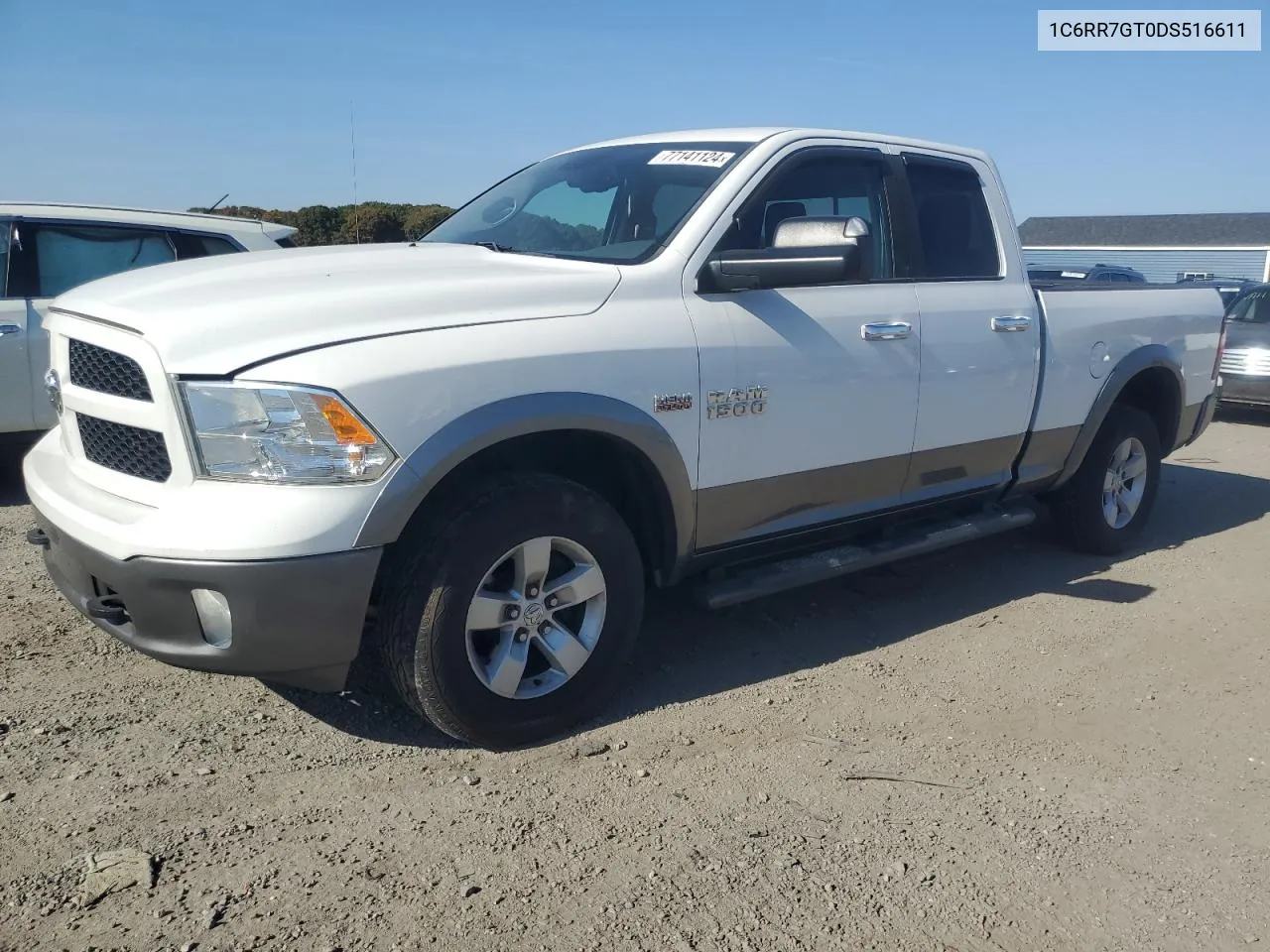 2013 Ram 1500 Slt VIN: 1C6RR7GT0DS516611 Lot: 77141124