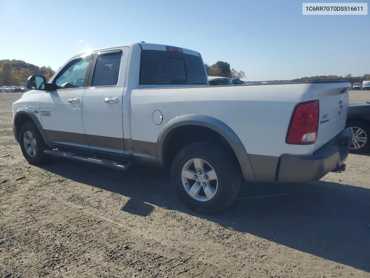 2013 Ram 1500 Slt VIN: 1C6RR7GT0DS516611 Lot: 77141124