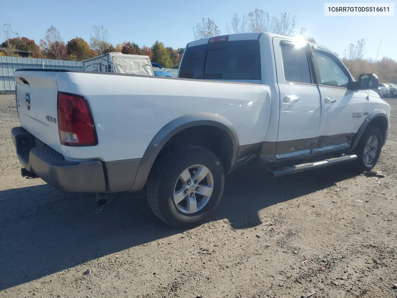 2013 Ram 1500 Slt VIN: 1C6RR7GT0DS516611 Lot: 77141124