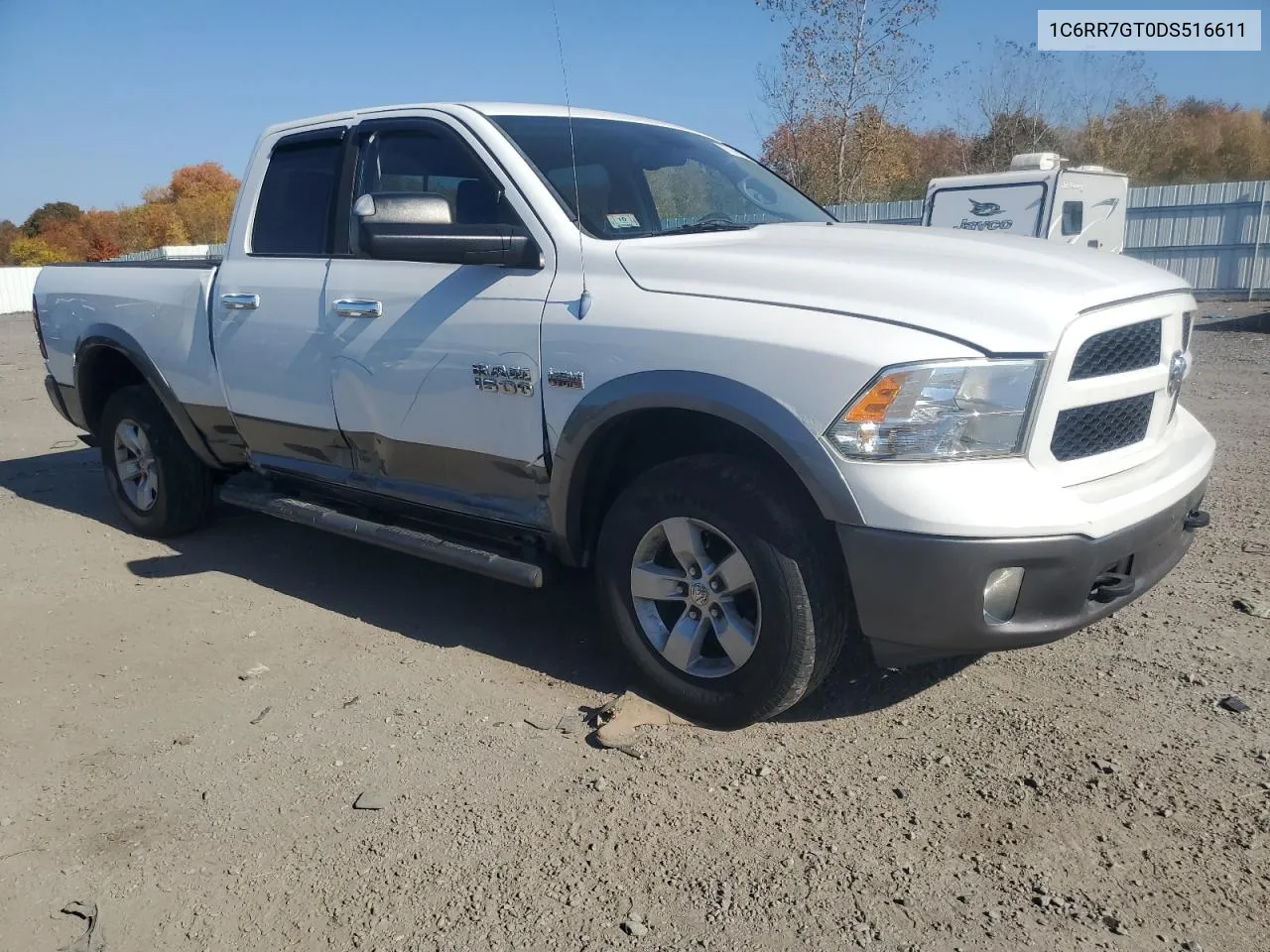 1C6RR7GT0DS516611 2013 Ram 1500 Slt