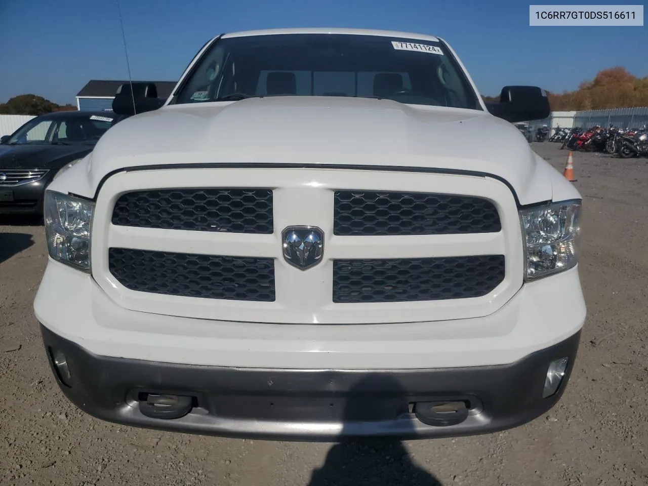 2013 Ram 1500 Slt VIN: 1C6RR7GT0DS516611 Lot: 77141124