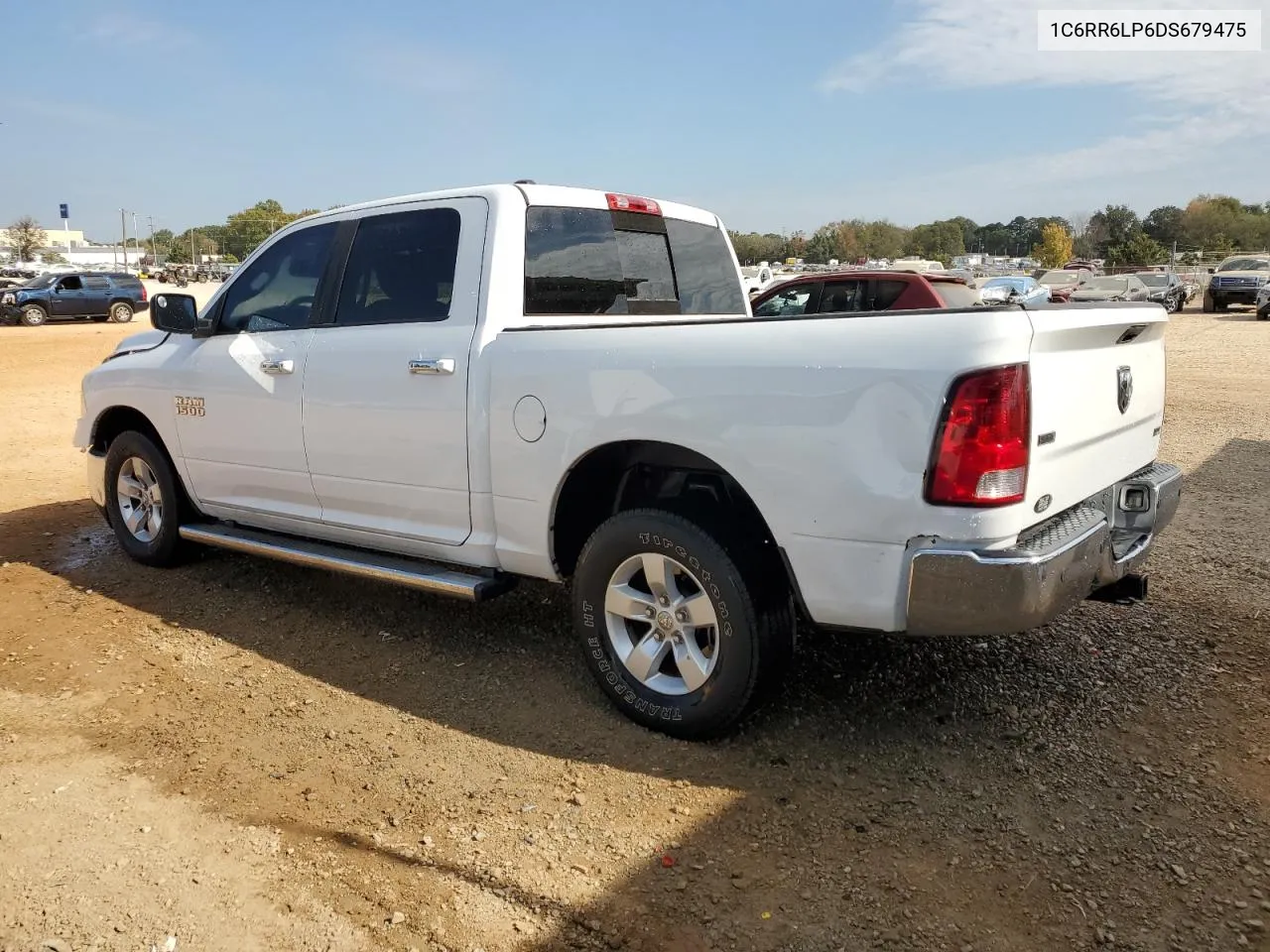 1C6RR6LP6DS679475 2013 Ram 1500 Slt