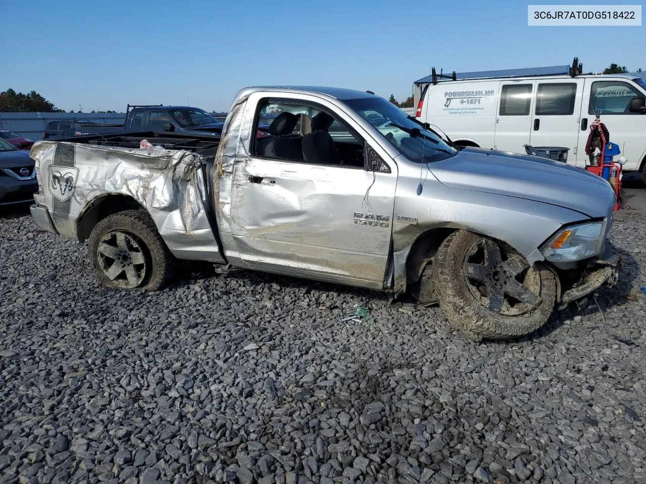 2013 Ram 1500 St VIN: 3C6JR7AT0DG518422 Lot: 77443584