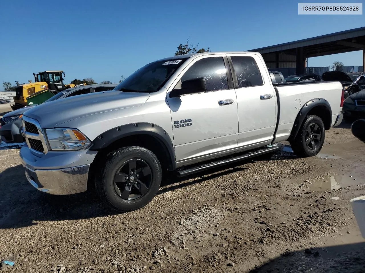 2013 Ram 1500 Slt VIN: 1C6RR7GP8DS524328 Lot: 77470084