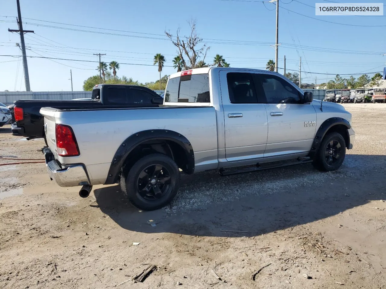 2013 Ram 1500 Slt VIN: 1C6RR7GP8DS524328 Lot: 77470084