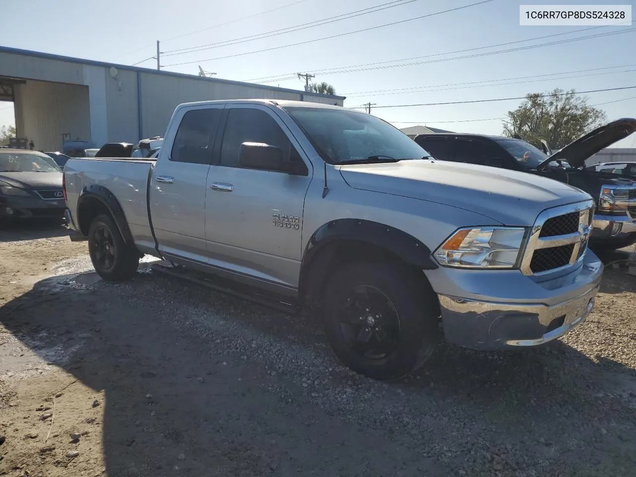 2013 Ram 1500 Slt VIN: 1C6RR7GP8DS524328 Lot: 77470084