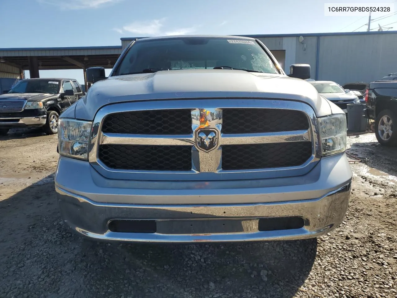 2013 Ram 1500 Slt VIN: 1C6RR7GP8DS524328 Lot: 77470084