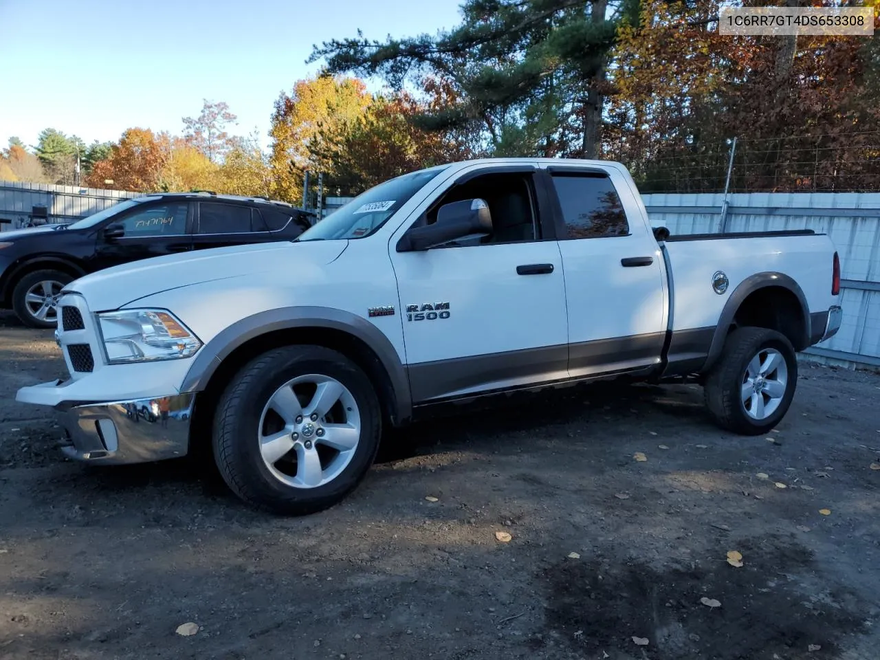 2013 Ram 1500 Slt VIN: 1C6RR7GT4DS653308 Lot: 77535064