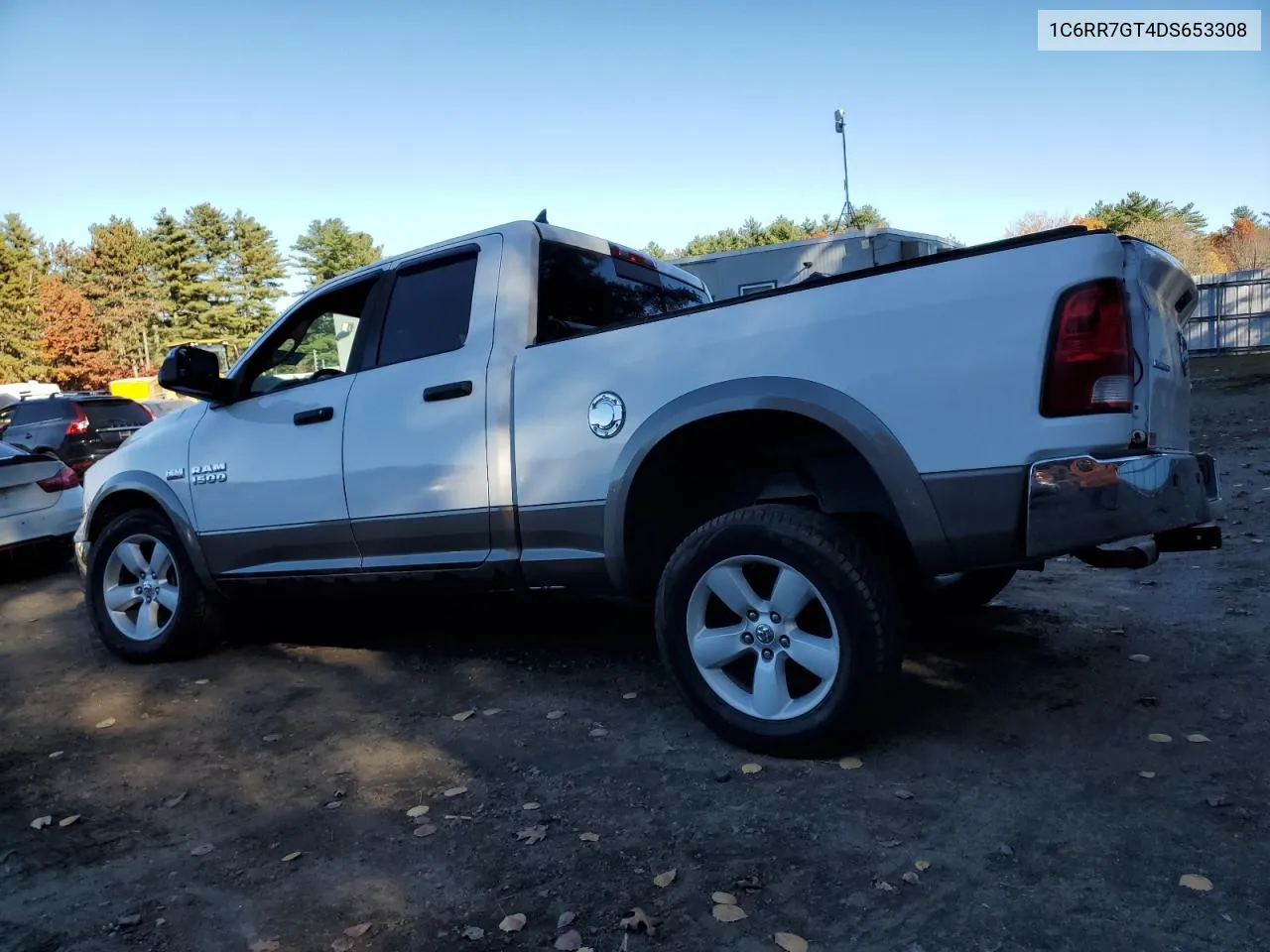 2013 Ram 1500 Slt VIN: 1C6RR7GT4DS653308 Lot: 77535064