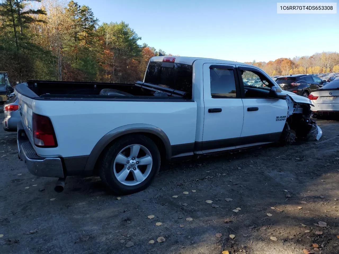 2013 Ram 1500 Slt VIN: 1C6RR7GT4DS653308 Lot: 77535064