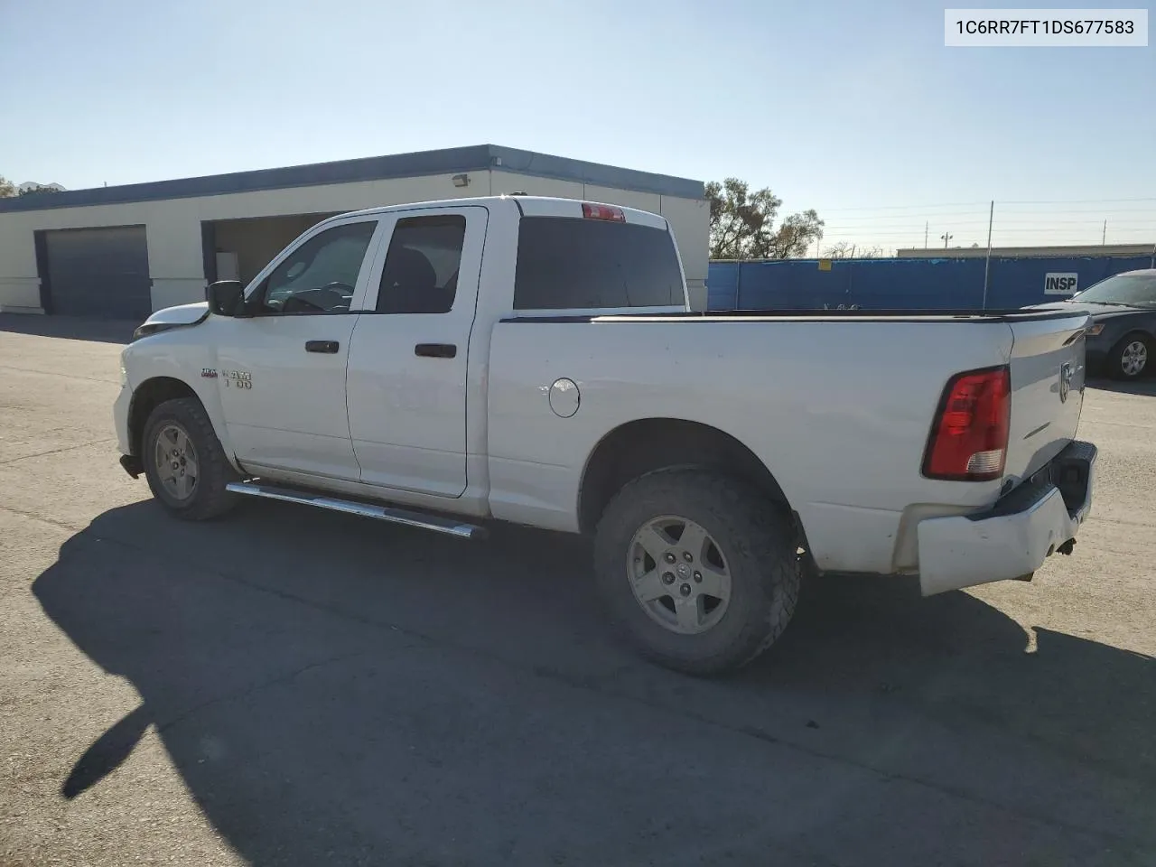 1C6RR7FT1DS677583 2013 Ram 1500 St