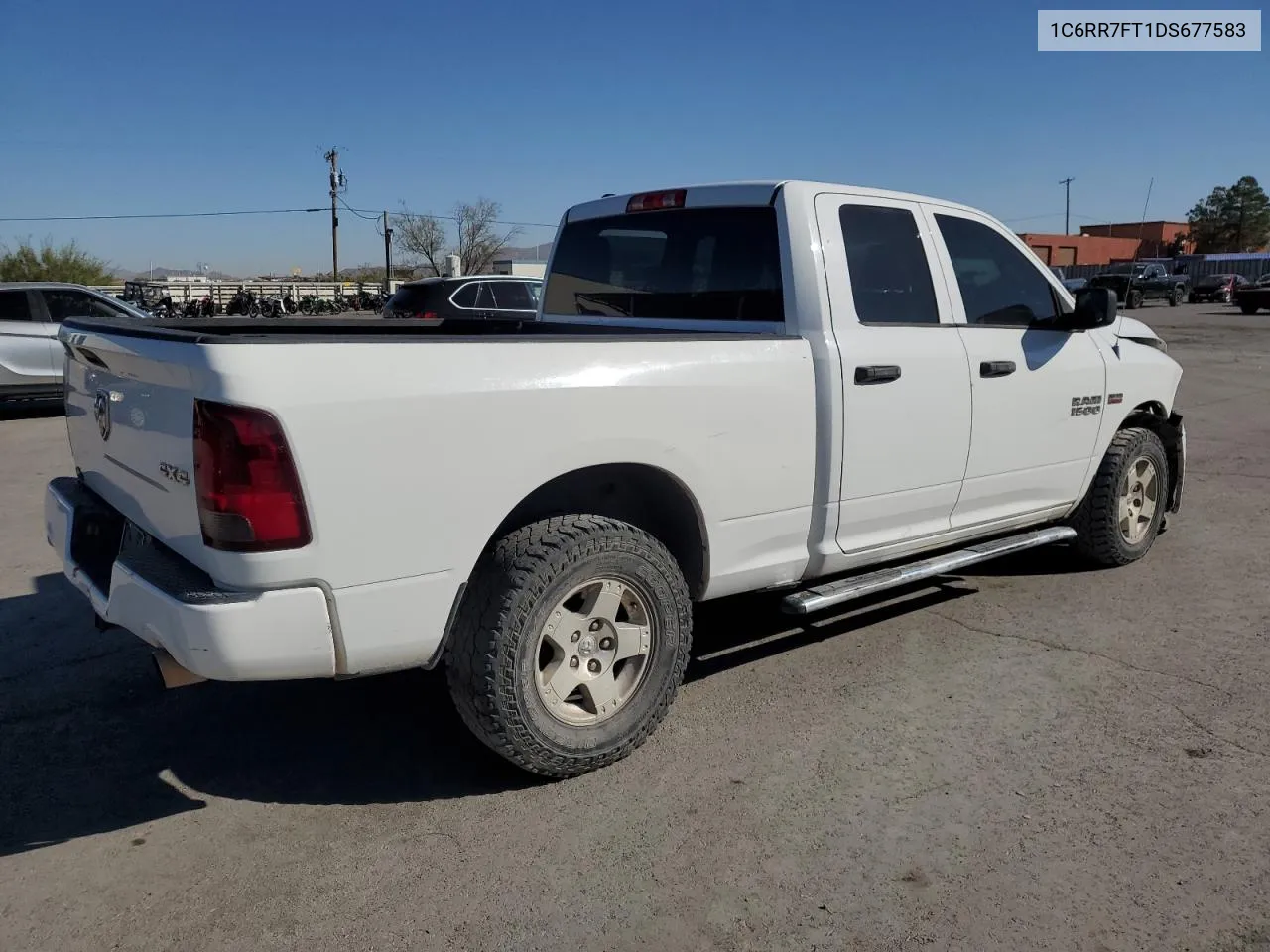 2013 Ram 1500 St VIN: 1C6RR7FT1DS677583 Lot: 77835314