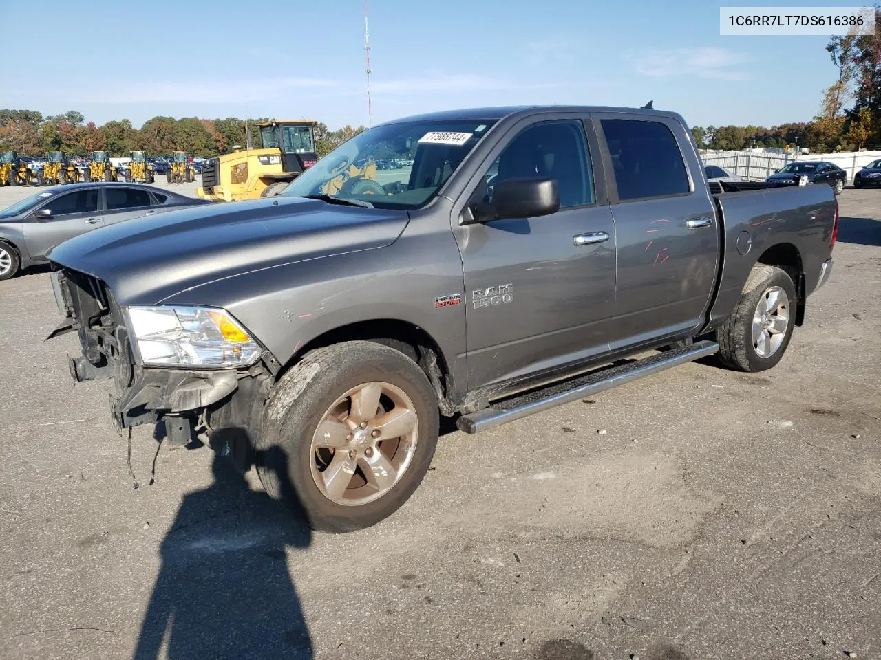 2013 Ram 1500 Slt VIN: 1C6RR7LT7DS616386 Lot: 77988744