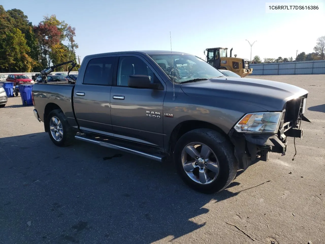 2013 Ram 1500 Slt VIN: 1C6RR7LT7DS616386 Lot: 77988744